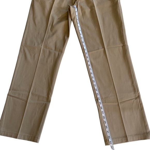 Lee Khaki Straight Leg 36x34 Custom Fit Collection - Picture 8 of 12